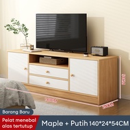Meja Tv 140cm Meja Tv Kayu Meja Tv Minimalis Meja Tv Ikea Rak Tv Meja TV Minimalis Modern Bufet Tv