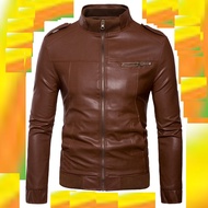 holios men leather jacket titiso baju jaket kulit lelaki motosikal perjalanan jauhh mitis rr304gh21