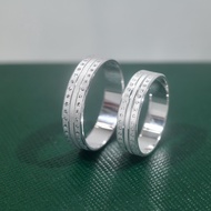 KS silver 925 italy silver CP018 (couple ring)