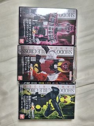 萬代 幪面超人 假面騎士 掌動x 掌動xx shodo x shodo xx 空我 Kuuga 亞極陀 Agito 龍騎 Ryuki 555 Faiz 劍 Blade 響鬼 Hibiki 甲斗 Kab