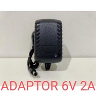 6V 2A DC Power Adapter/ 6 Adapter 2 Ampere DC Power SupplyVOLT