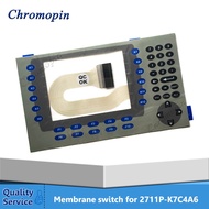 Membrane switch keyboard for AB 2711P-K7C4A6 2711P-K7C4A7 2711P-K7C4B1 2711P-K7C4B2 PanelView Plus 7