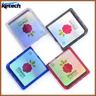 DSpico Game Reader with RP2040 MCU Transparent Injection Molded Cart Shell for NDS / NDSL / DSi / 3D