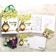 Personalized Totoro Themed Party Needs And Give Aways