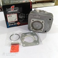BLOK SEHER MOTO 1 BUAT MOTOR YAMAHA FIZR FORCE 1 UKURAN 52MM Murah