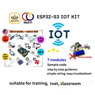 Arduino STEM RBT Project: ESP32 IoT Starter Kit–Simplify Your IoT Projects with Blynk (RBT, FYP, STE