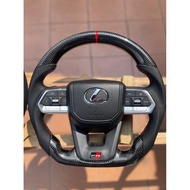 Lexus Gr Carbon Steering toyota suitable alphard vellfire gr steering pnp ready