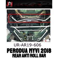 Ultra Racing  Myvi Baru 2017abv M800 Rear Anti Roll Bar Rear Stabilizer 19mm UR-AR19-606