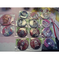 Bang dream Ave Mujica Bocchi The Rock Character Badge pin Nyamu Doloris Timoris Amoris Futari Gotoh 