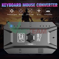 Meiying M1 Pro - bộ chuyển đổi bàn phím chuột chơi PUBG Mobile Free Fire COD hỗ trợ cả chip MediaTek