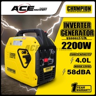 [CHAMPION] Brand Original USA - INVERTER GENERATOR (920001i-UK) Silent Inverter | 2200Watt | 2.2KW |