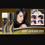 Kenny / Formal Hair Color Spray (Black and Dark Brown) Made in Japan 125g