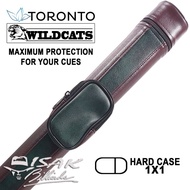 TORONTO WILDCATS 1X1 CASE 115 - TAS STICK HARD CUE BILLIARD BILIAR-seza.mall