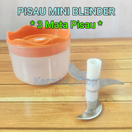 Pisau Mini Blender 250 ml Sparepart Mini USB Chopper