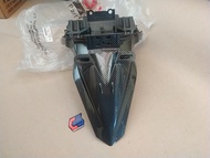 spakbor belakang nmax old tabung carbon wtp part original yamaha