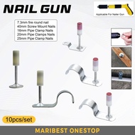 200pcs Steel Nails Guns Rivet Steel Nail Gun Nail Gun Bullet Rivet Nail Steel Nail Gun For Concrete 