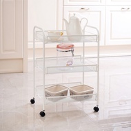 Krishome 3-Tier Multipurpose Shelf Storage Trolley 3 Tiers 3-Tier Trolley