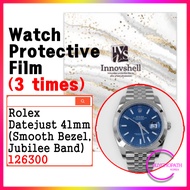 Screen Protector for Rolex Datejust 41mm (3 sheets) / 126300 Jubilee / Scratch & Contamination Preve