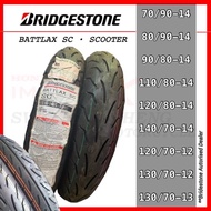 BRIDGESTONE TYRE 70/90-14 80/90-14 90/80-14 110/80-14 120/80-14 140/70-14 120/70-12 130/70-12 130/70