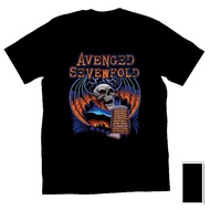 Custom T-shirt for Men Wanita, Kids, Adults, Avenged Sevenfold Tour 2026 A7X