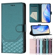 For Nubia V70 Max Case Wallet Anti-theft Brush Phone Case For ZTE Blade V70 Max Case ZTE Blade V70 V
