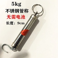 Spring Scale Portable Portable Scale Old-fashioned Measuring Scale Shopping Scale Mechanical Spring 