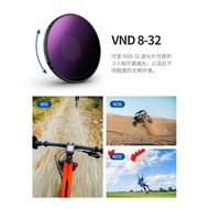 Sports Camera CPL ND Black Mist UV Filter + Tripod For DJI Action 5 Pro