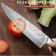 7Cr17 Professional Chef Knife 8 Inch Pro Kitchen Knife Stainless Steel Knife with Ergonomic Handle