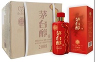 茅台醇2008 500ml 53度 貴州茅台 茅台