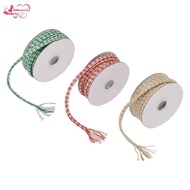 Abbraccia Christmas Jute Twine, Gift Wrapping, Twine, Colorful, 10 M, DIY, Weaving, Decorative Packa