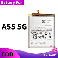 Bateri BA256ABS sesuai untuk Samsung A55 5G Battery