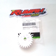 PLASTIC GEAR SUPERKIPS GEAR NINJA 150 SS/R RR NEW OLD ORIGINAL kawasaki 59051-1208