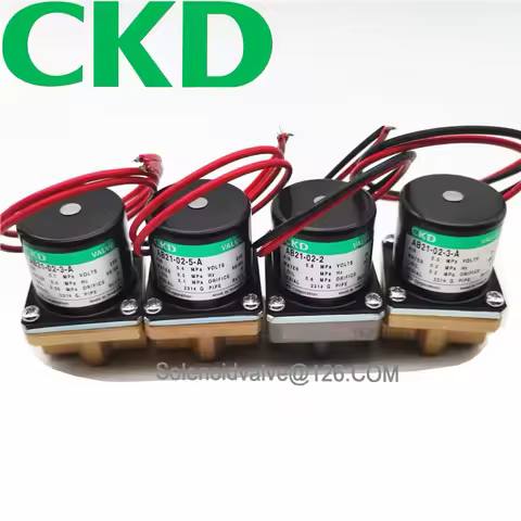 CKD Solenoid Valve AB21-02-1-A AB21-02-2-A AB21-02-3-A AB21-02-5-A -AC220V -DC24V -AC110V AB21-02