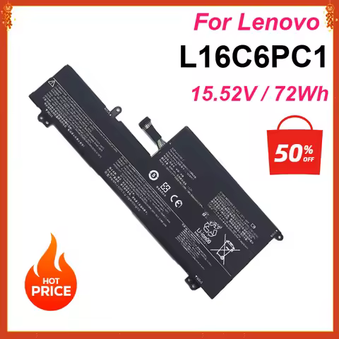 New L16C6PC1 L16L6PC1 Laptop Battery for Lenovo YOGA 720-15IKB 720-15IKB-80X7 720-15IKB-80X70091GE L