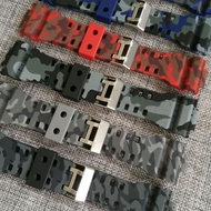 ☃◑G SHOCK Watch Strap GA-110 GD-100 GD-120 G8900 GW-8900 Tali Jam {camouflage color}