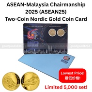 ASEAN-Malaysia Chairmanship 2025 (ASEAN25) Commemorative Coin Card
