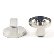 Gas Stove Switch Knob Thickened Metal Button Natural Gas Liquefied Gas Lighting Stove Universal Acce