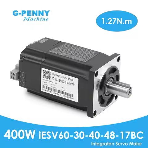 G-Penny JMC 400W Integrated Servo Motor 1.27N.m 11A 48v 17-bit Absolute Value iESV60-30-40-48-17BC A
