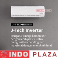 Ac Sharp 1 Pk Thailand Inverter Ah-X10Zy Jtech-Inverter Diskon