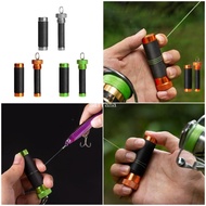 【MT】 Line Dragger Tightener for Fishing Enthusiasts Fishing Knot Puller Drag Tool Aluminum Knot Assi