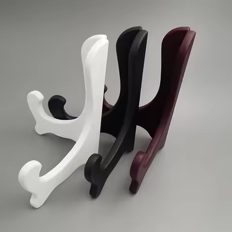 Portable Easels Plate Holders Display Stand Stander Picture Frame Photo Tools Display Dish Rack Home