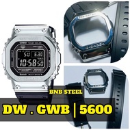 SET GW/DW/GWB 5600 (SET STEEL) GSHOCK BNB (BAND ORIGINAL)