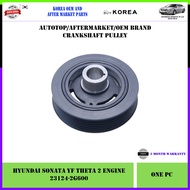 (YF-3) Hyundai Sonata YF Theta II Engine Pre-Facelift Korea Aftermarket Crank Pulley Damper (23124-2