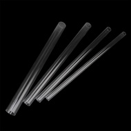 2Pcs 20/25/32/40mm Transparent Acrylic Pipe Organic Glass Tube 48~50cm Long Pipe