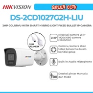 Ds-2cd1027g2h-liu - HIKVISION IP 2MP COLORVU HYBRID AUDIO CAMERA OUTDOOR IPC IP CAM HIK VISION