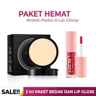 READY - SAVING PACKAGE 2 ITEMS - IMAGES Powder Long-Lasting Glowing Powder Hymes Sadoer Powder