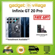 Infinix GT 20 Pro 5G Smartphone 256gb/12gb - Official 1 Year Infinix Malaysia Warranty