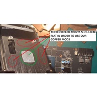 [REDUCE VRAM TEMP TO 70C] AMD RX470 480 580 590 RX5600 5700 XT RX6800 6900 XT COPPER PLATE
