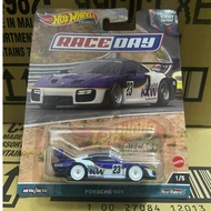 LeHuong Diecast - Hot Wheels Premium Porsche 935 Purple