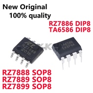 5PCS RZ7888 RZ7889 RZ7899 SOP8 RZ7886 TA6586 DIP8 Two-way DC motor drive circuit chip In Stock